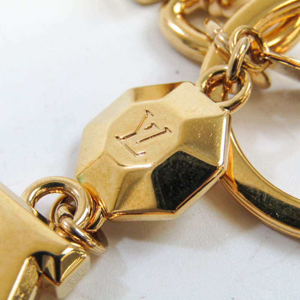 LOUIS VUITTON Facet Key Holder M65216 Keyring [Gold] - Picture 5 of 8